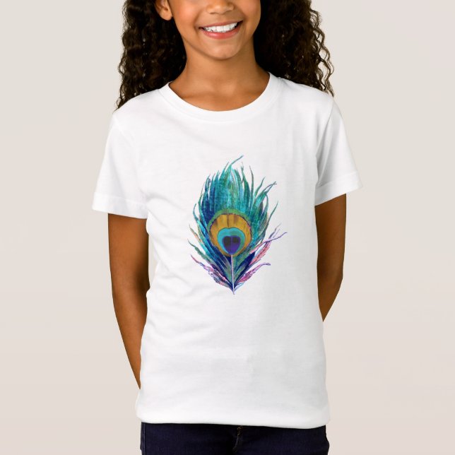 Peacock, mönster tröja (Framsida)