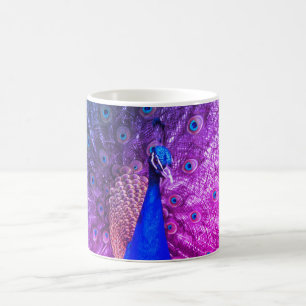 Peacock Morphing Mugg