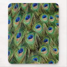 Peacock Mouse Pad