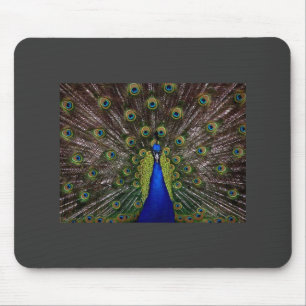 Peacock Mousepad Musmatta