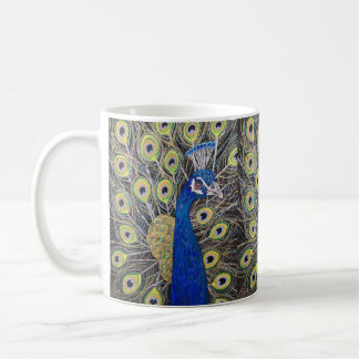 Peacock mugg
