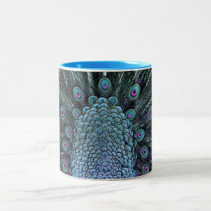 Peacock mugg