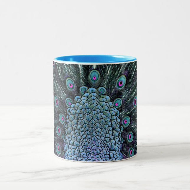 Peacock mugg (Center)