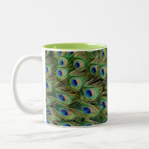 Peacock Mugg