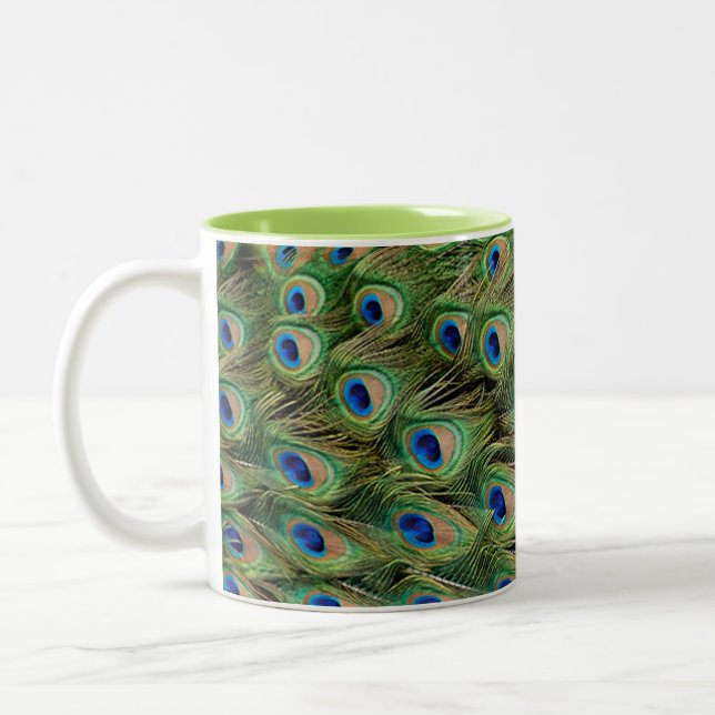 Peacock Mugg (Vänster)