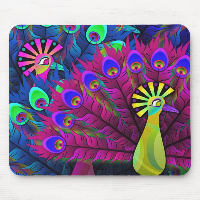 Peacock Musmatta (Framsidan)