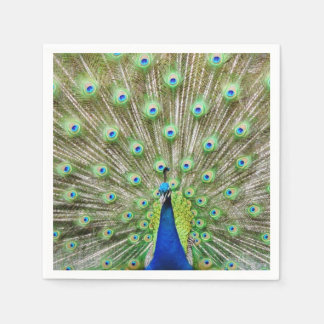 Peacock napkins pappersservett
