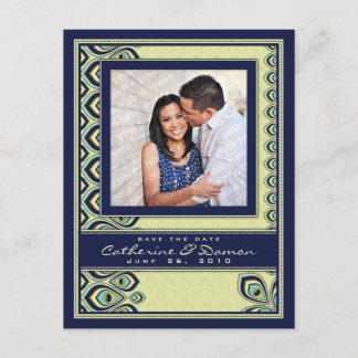 Peacock Nouveau Spara datumet (flottan)