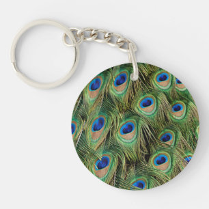 Peacock Nyckelring