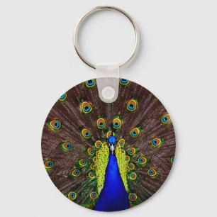 Peacock Nyckelring