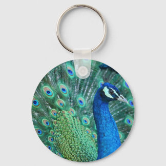 Peacock Nyckelring
