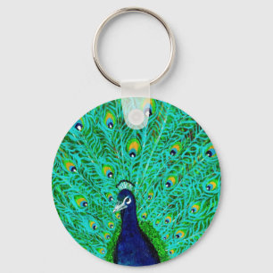 Peacock Nyckelring