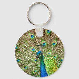 Peacock Nyckelring