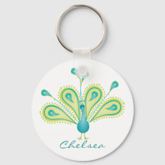 Peacock Nyckelring