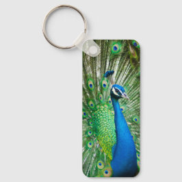 Peacock Nyckelring