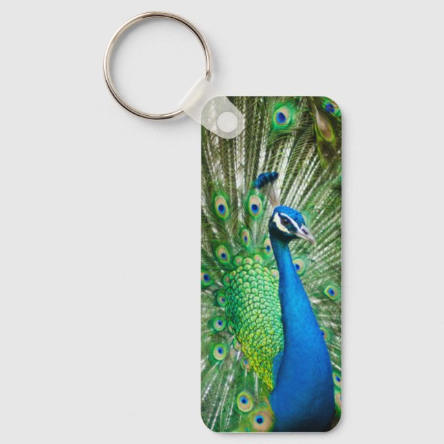 Peacock Nyckelring (Framsida)