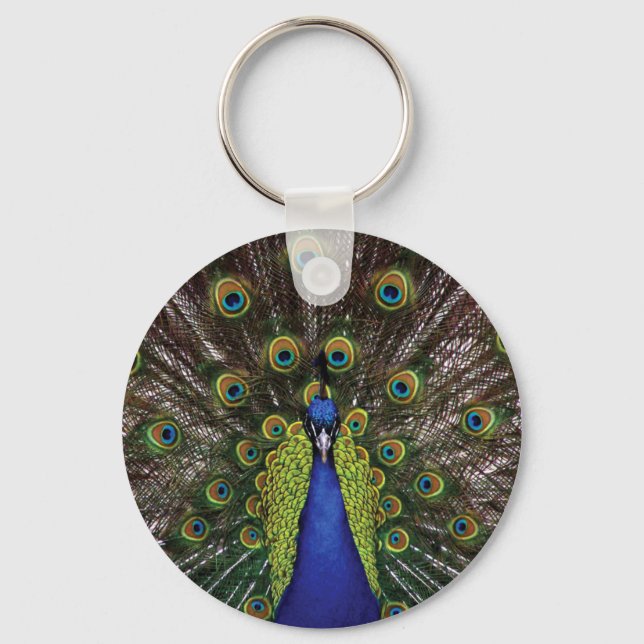 Peacock Nyckelring (Framsida)