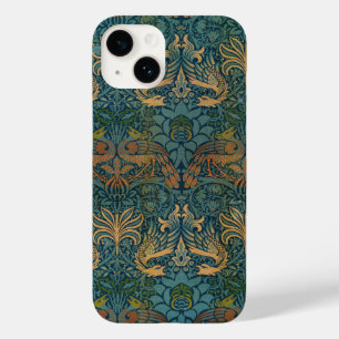 Peacock och Dragon, 1878 av William Morris