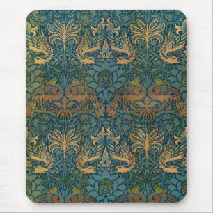 Peacock och Dragon, 1878 av William Morris Musmatta