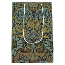 Peacock och Dragon (av William Morris)