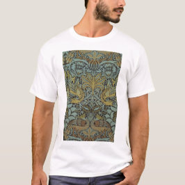 Peacock och Dragon (av William Morris) T Shirt
