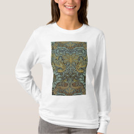 Peacock och Dragon (av William Morris) T Shirt
