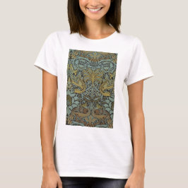 Peacock och Dragon (av William Morris) T Shirt