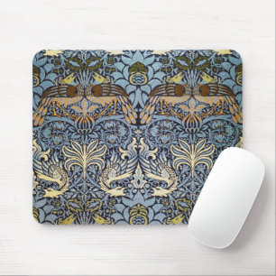 Peacock och Dragon, William Morris Musmatta