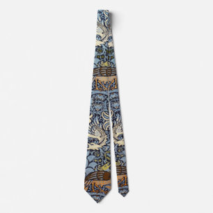 Peacock och Dragon, William Morris Slips