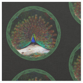 Peacock och Peacock Butterfly Tyg