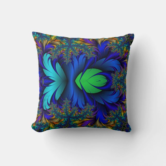 Peacock Ore 3 - Multi Kudde (Framsida)