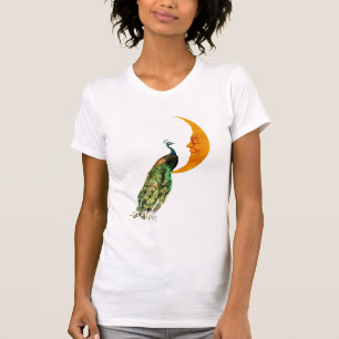 Peacock på Måne Tröja