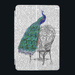 Peacock på ordförande iPad mini skydd<br><div class="desc">Djur och natur</div>