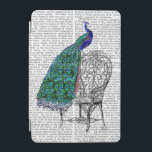 Peacock på ordförande iPad mini skydd<br><div class="desc">Djur och natur</div>
