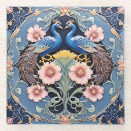 Peacock Pair Underlägg