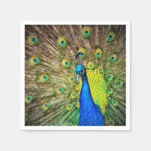 Peacock Pappersservett