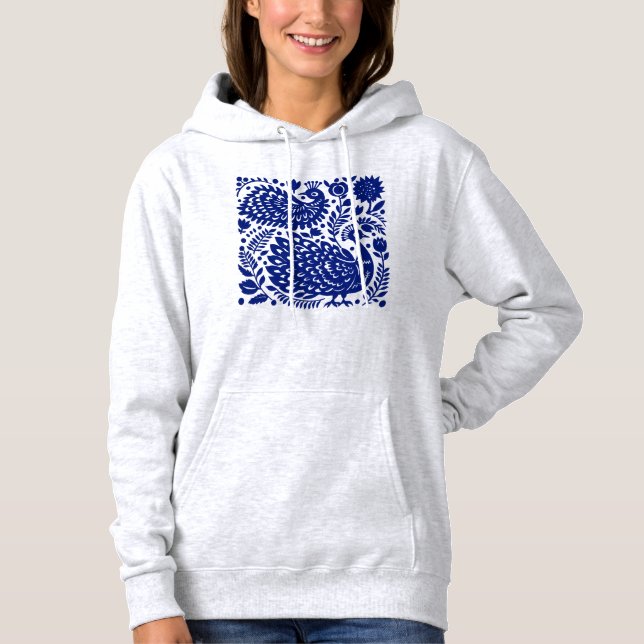 Peacock Paradise T Shirt (Framsida)