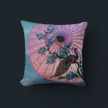 Peacock Parasol Pillow Kudde<br><div class="desc">Peacock Parasol-kudden kommer att ge dig en vacker röra till ditt hem. Gör också en underbar gåva!</div>