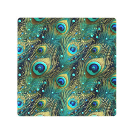 Peacock Passion Dekorativ kudde