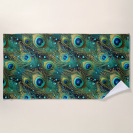 Peacock Passion Dekorativ kudde