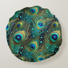 Peacock Passion Dekorativ kudde