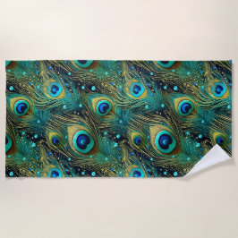 Peacock Passion Dekorativ kudde