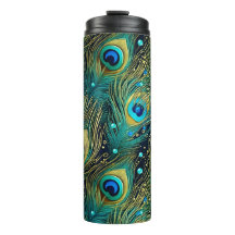Peacock Passion Dekorativ kudde