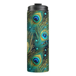 Peacock Passion Dekorativ kudde