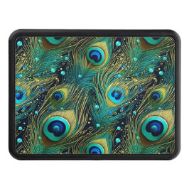 Peacock Passion Dekorativ kudde Dragkroksskydd