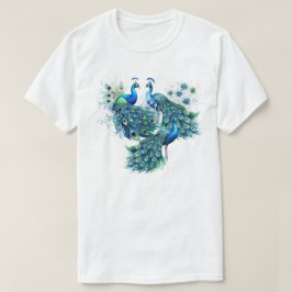Peacock Passion T Shirt