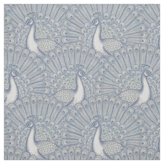peacock pattern tyg (Provkarta)