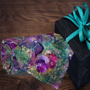 Peacock Peacock Royal Regal Neck Tie Necktie Slips