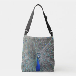 PEACOCK PHOTO CROSSBODY BAG AXELVÄSKA