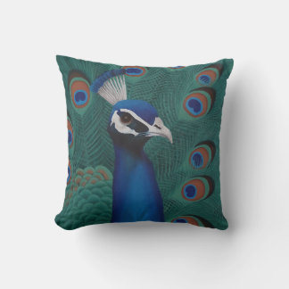 Peacock Pillow Kudde